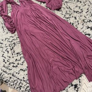 Lulu's Infinity dress in Dusty Rose for Weddings